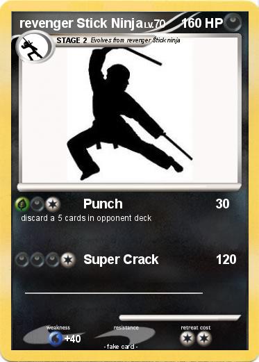 Pokemon revenger Stick Ninja