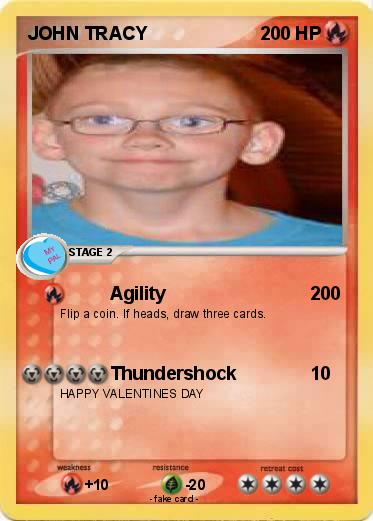 Pokemon JOHN TRACY