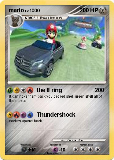 Pokemon mario