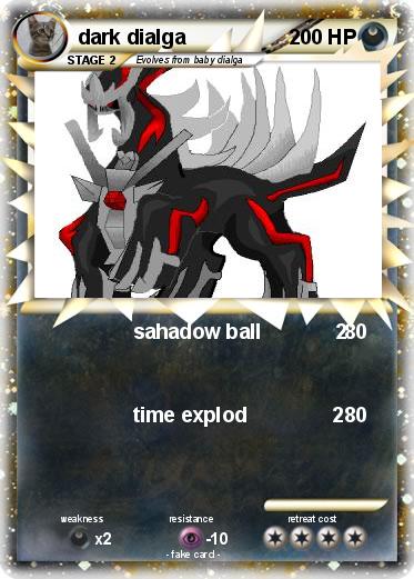 Pokemon dark dialga
