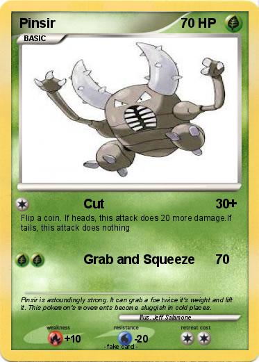 Pokemon Pinsir