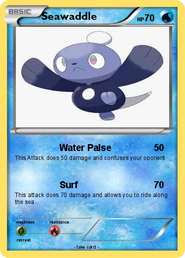 Pokemon Seawaddle