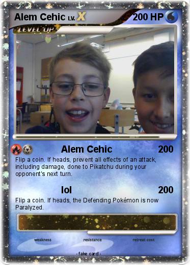 Pokemon Alem Cehic