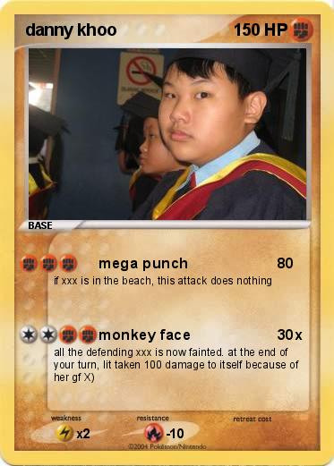 Pokemon danny khoo