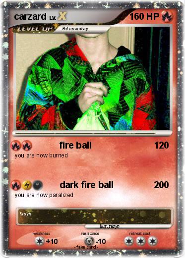 Pokemon carzard