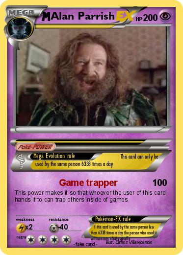 Pokemon Alan Parrish