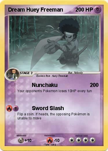 Pokemon Dream Huey Freeman