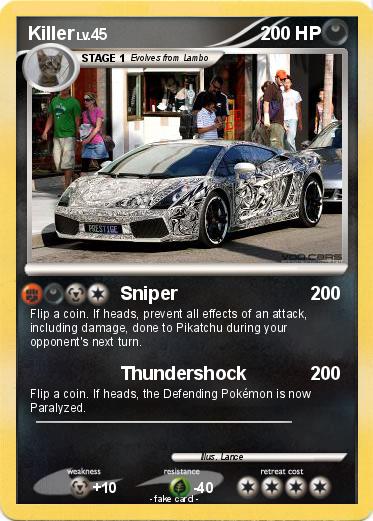 Pokemon Killer