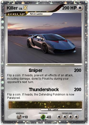 Pokemon Killer