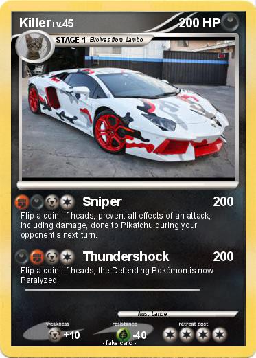 Pokemon Killer