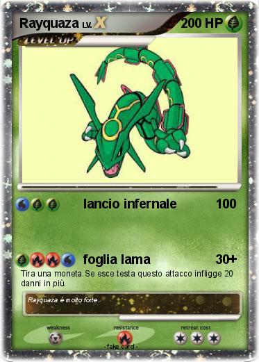 Pokemon Rayquaza
