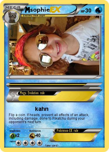 Pokemon sophie