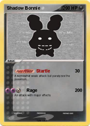 Pokemon Shadow Bonnie