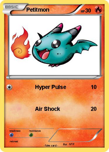 Pokemon Petitmon