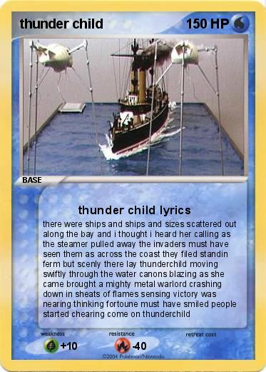 Pokemon thunder child