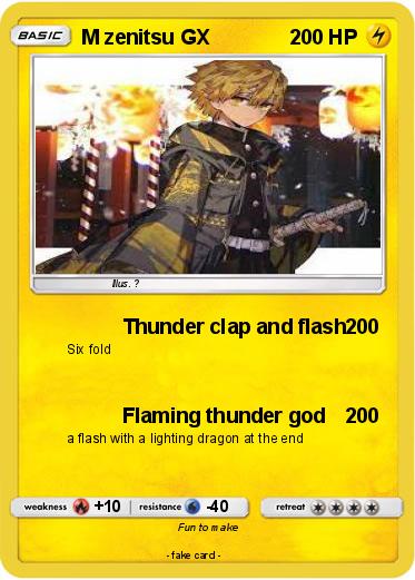 Pokemon M zenitsu GX