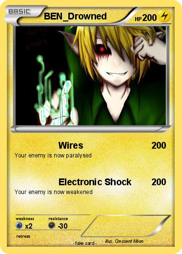 Pokemon BEN_Drowned