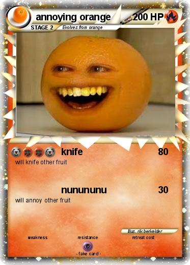 Pokemon annoying orange