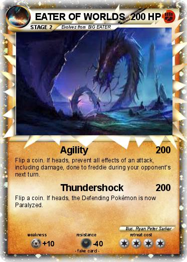Pokemon EATER OF WORLDS