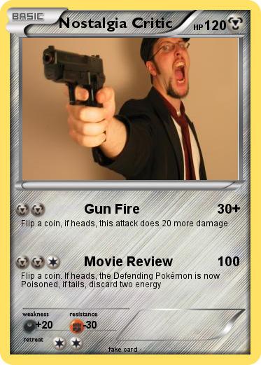 Pokemon Nostalgia Critic
