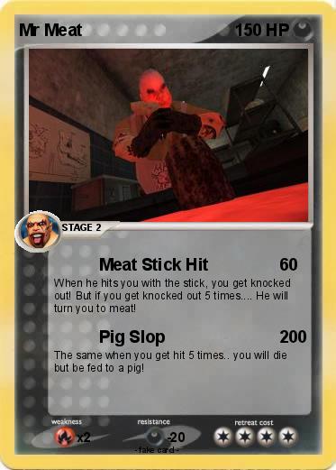 Pokemon Mr Meat