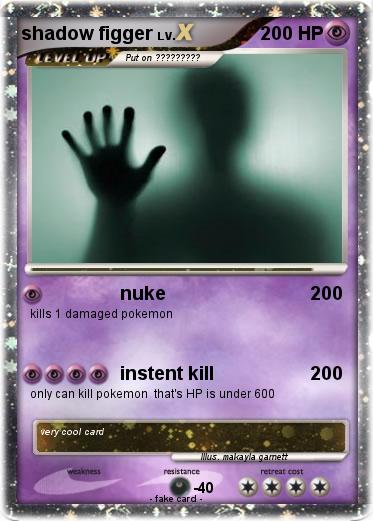 Pokemon shadow figger