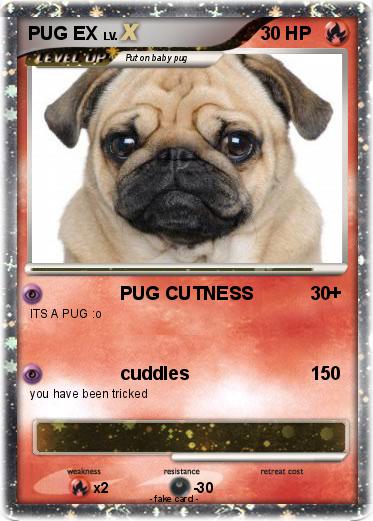 Pokemon PUG EX