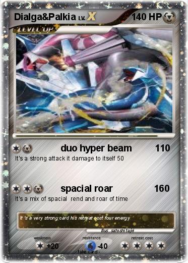 Pokemon Dialga&Palkia