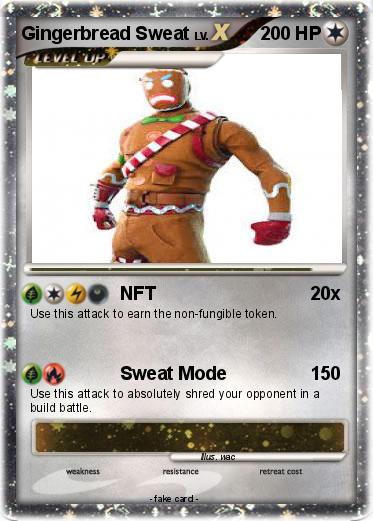 Pokemon Gingerbread Sweat