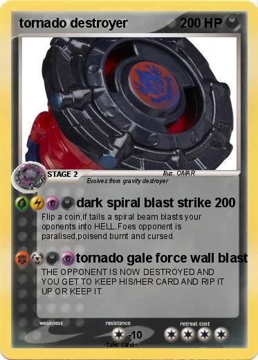 Pokemon tornado destroyer