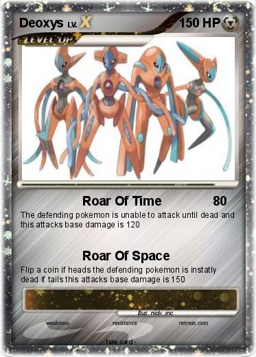 Pokemon Deoxys