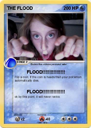Pokemon THE FLOOD