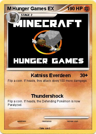 Pokemon M Hunger Games EX