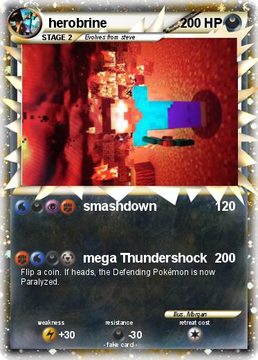 Pokemon herobrine