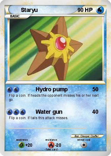 Pokemon Staryu