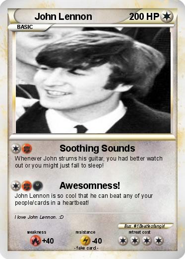 Pokemon John Lennon