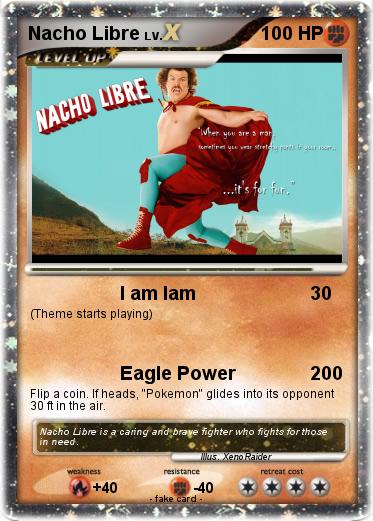 Pokemon Nacho Libre