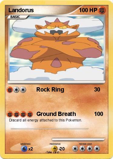 Pokemon Landorus