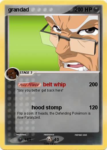 Pokemon grandad