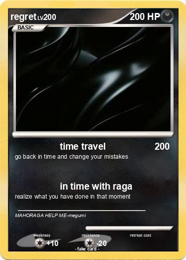 Pokemon regret