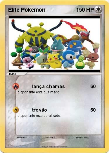Pokemon Elite Pokemon