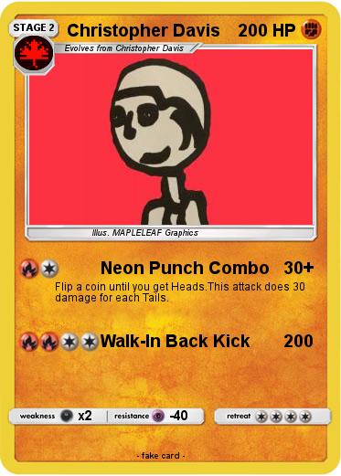 Pokemon Christopher Davis
