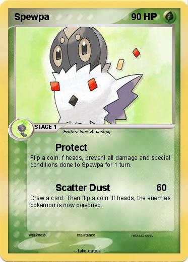 Pokemon Spewpa
