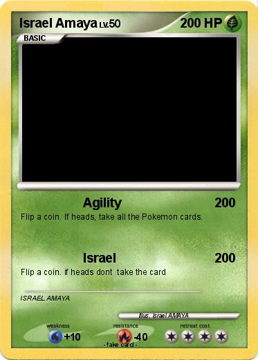 Pokemon Israel Amaya