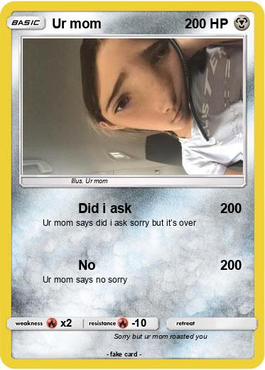 Pokemon Ur mom