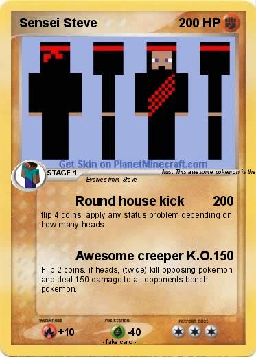 Pokemon Sensei Steve