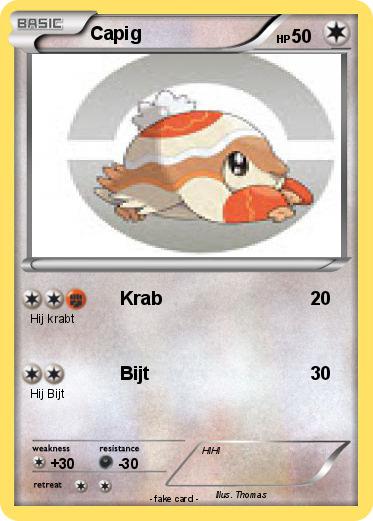Pokemon Capig