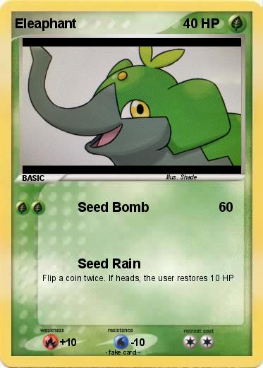 Pokemon Eleaphant