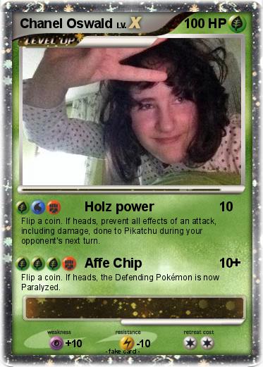 Pokemon Chanel Oswald