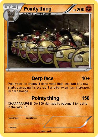 Pokemon Pointy thing